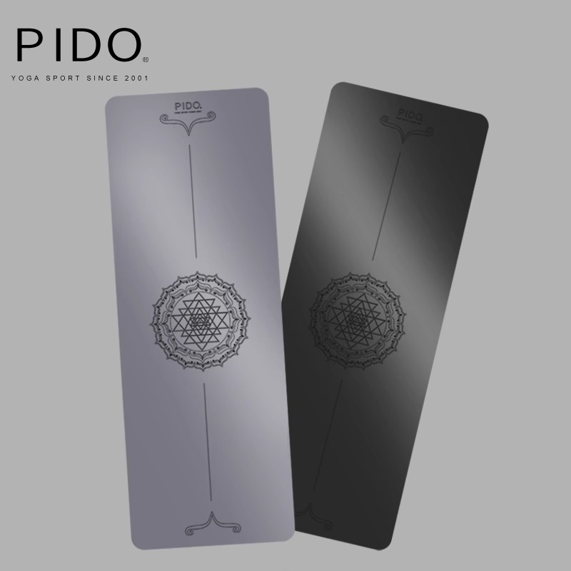 PIDO Yoga Mat Quality Wear-Resistant PU Rubber Yoga Mat Manufacturer