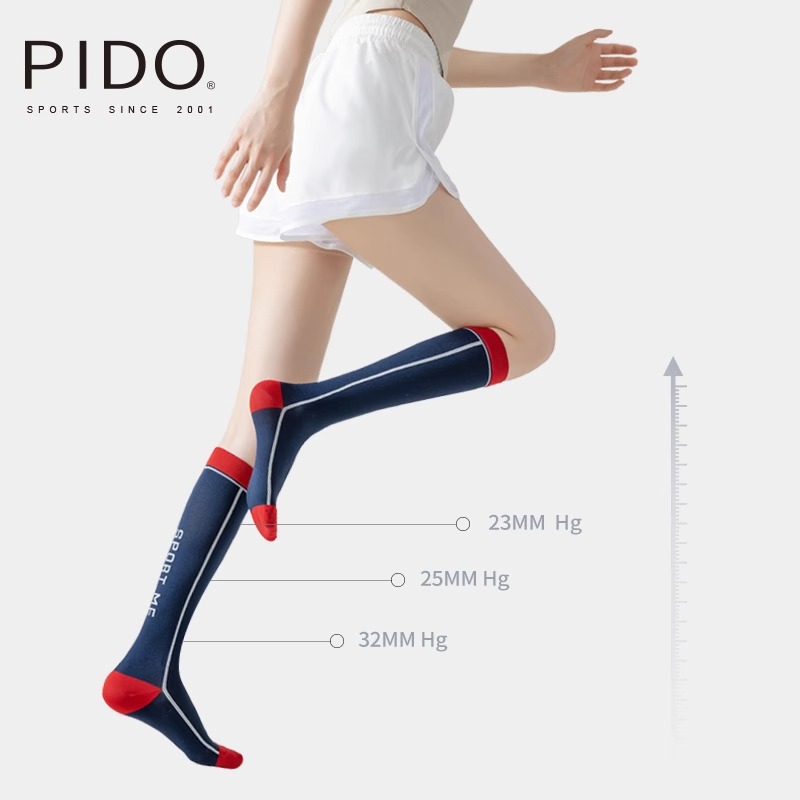 PIDO Exercise Muscle Compression Socks