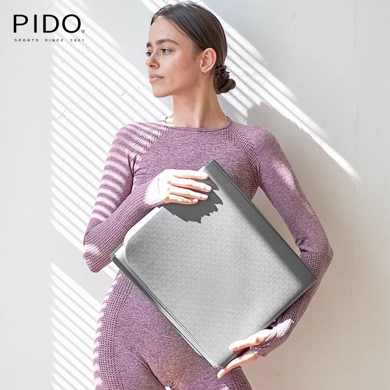 PIDO Eco-friendly Foldable TPE Yoga Mat Quality 6/8Mm Wholesale Tpe Yoga Mat Manufacturer