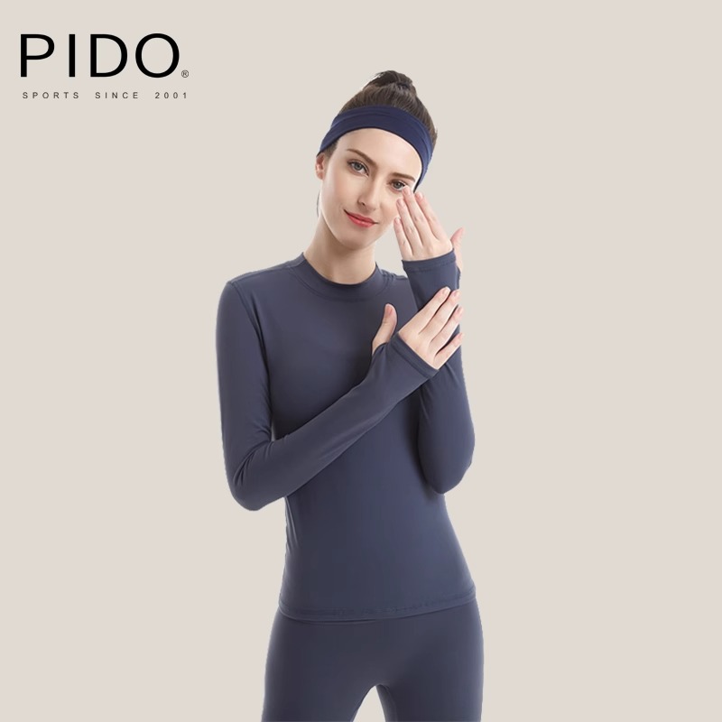 PIDO Purple Yoga Long Top
