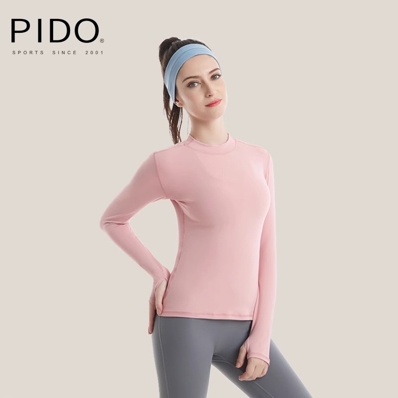 PIDO Purple Yoga Long Top