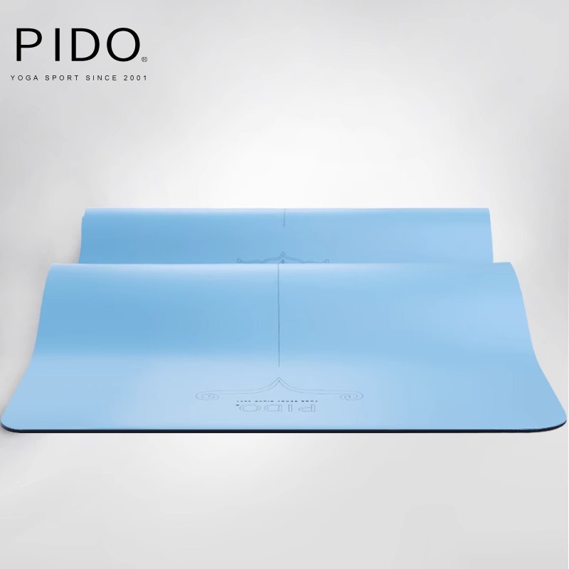 PIDO Yoga Mat Quality Wear-Resistant PU Rubber Yoga Mat Manufacturer