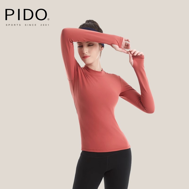 PIDO Purple Yoga Long Top