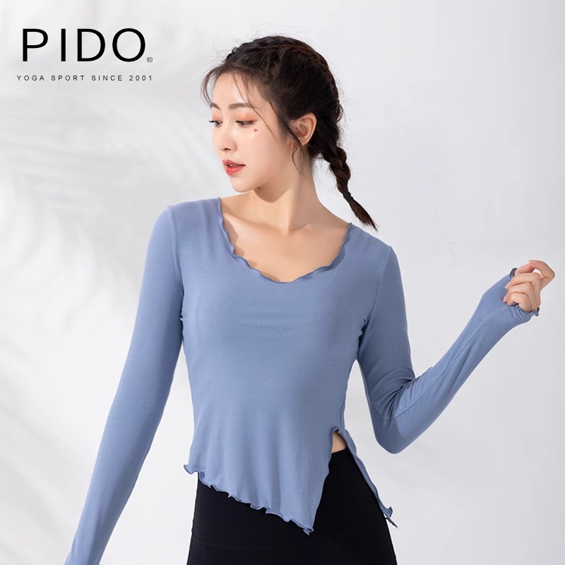 PIDO Sports Slimming Yoga T-shirt