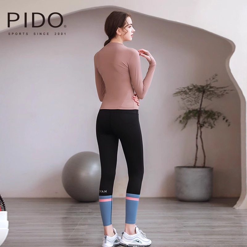 PIDO Ocean Green Yoga Sports Casual Set