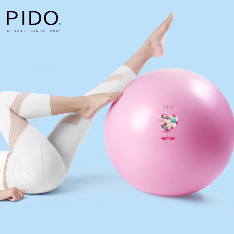 PIDO Quality Printing Massage Yoga Ball Green For Muscle Massage Manufacturer