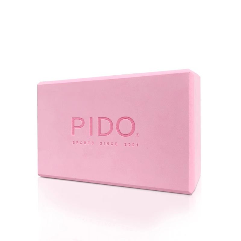 PIDO EVA Yoga Block High Quality Yoga Exercise Tool Custom Foam Eco Friendly Eva Yoga Brick
