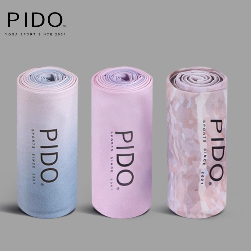 PIDO Yoga Towel Quality Printed Design For Yoga Manufacturer Customized OEM&ODM Wholesale