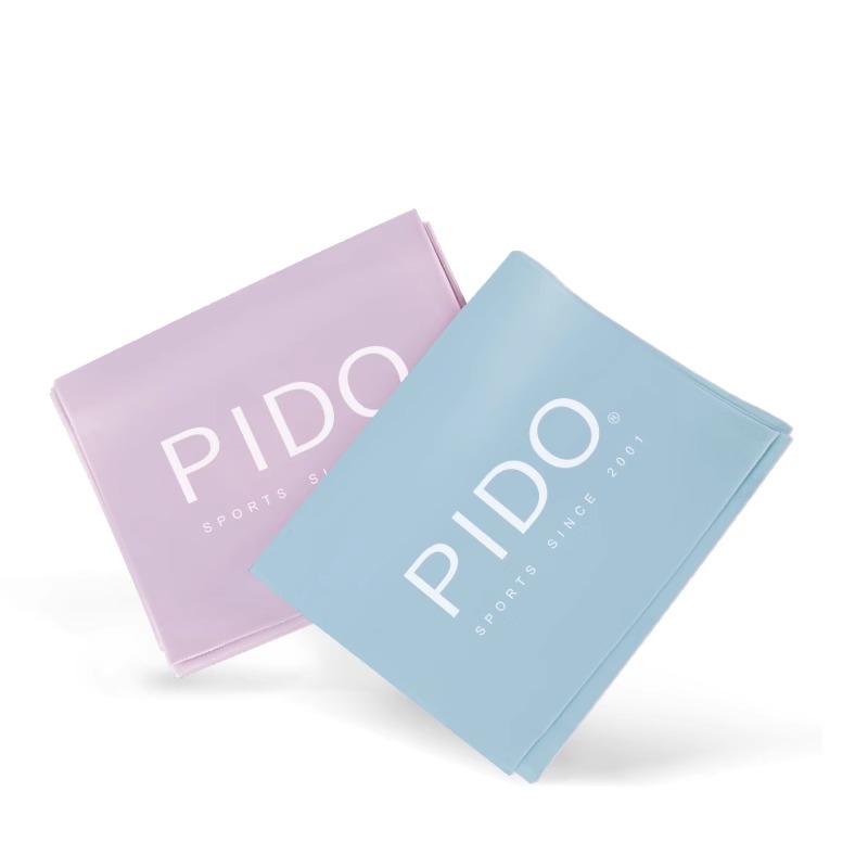 PIDO New Sports Fitness Training Tension Band Hip Loop Elastic Band Anti Slip Upgrade Yoga Band Women