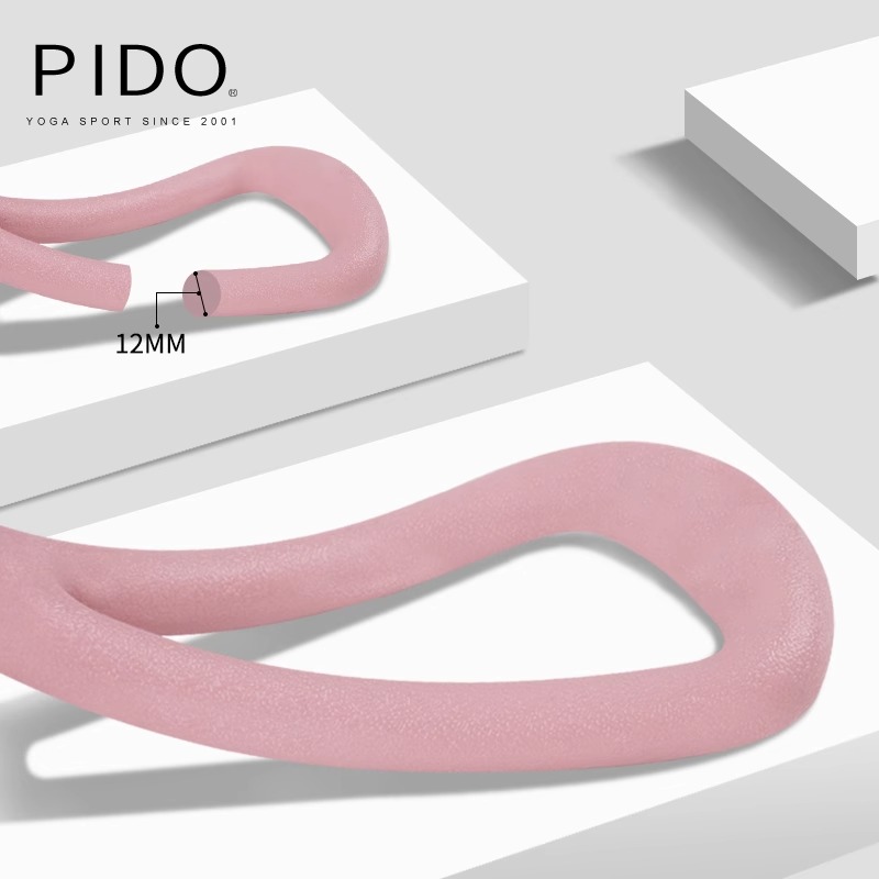 PIDO High Quality Home Fitness Yoga Figure 8 Pullers Improves Hunchback Pullers Resistance Band