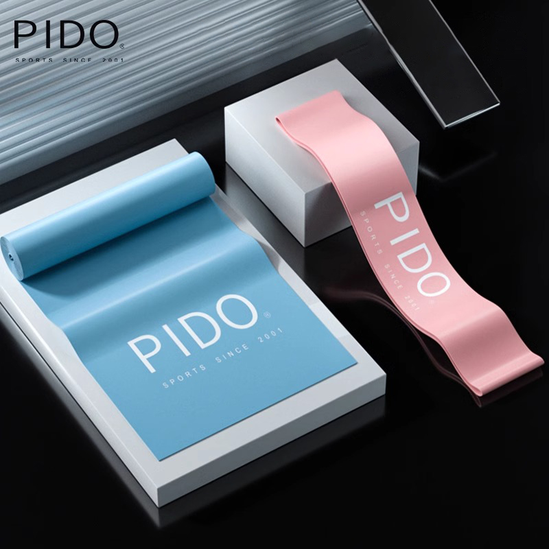 PIDO New Sports Fitness Training Tension Band Hip Loop Elastic Band Anti Slip Upgrade Yoga Band Women