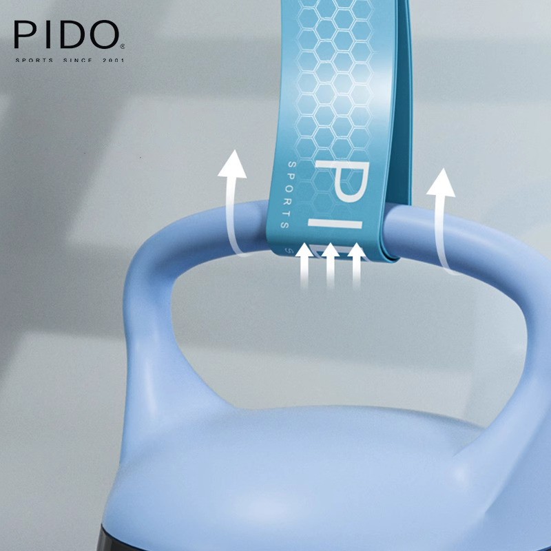 PIDO New Sports Fitness Training Tension Band Hip Loop Elastic Band Anti Slip Upgrade Yoga Band Women