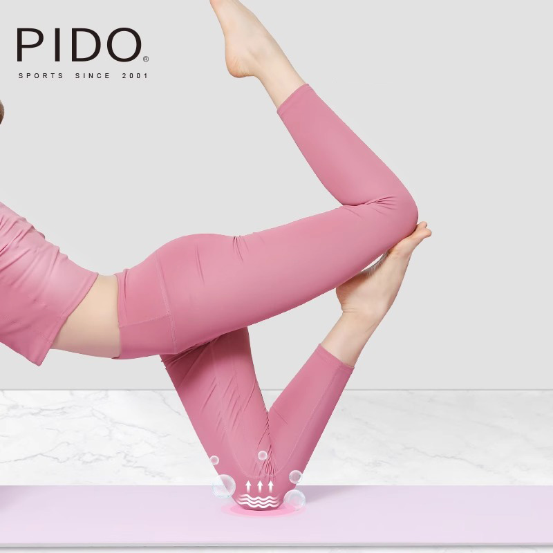 PIDO TPE Anion Yoga Mat Clean and Fresh Yoga Experience | Yoga Mat Supplier