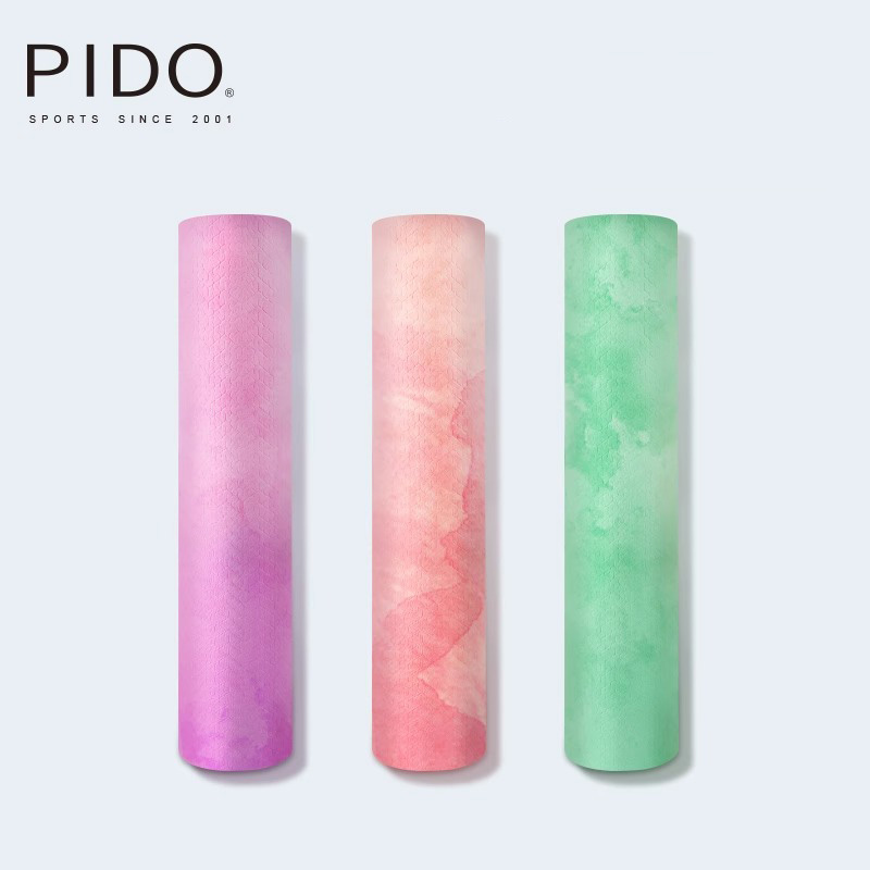 PIDO Custom Printed TPE Yoga Mat Wholesale High Quality | Yoga Mat Supplies