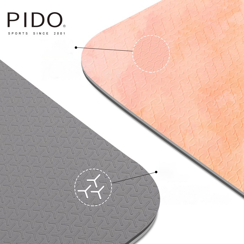 PIDO TPE Eco-friendly Yoga Mat Wholesale | Yoga Mat Manufacturer
