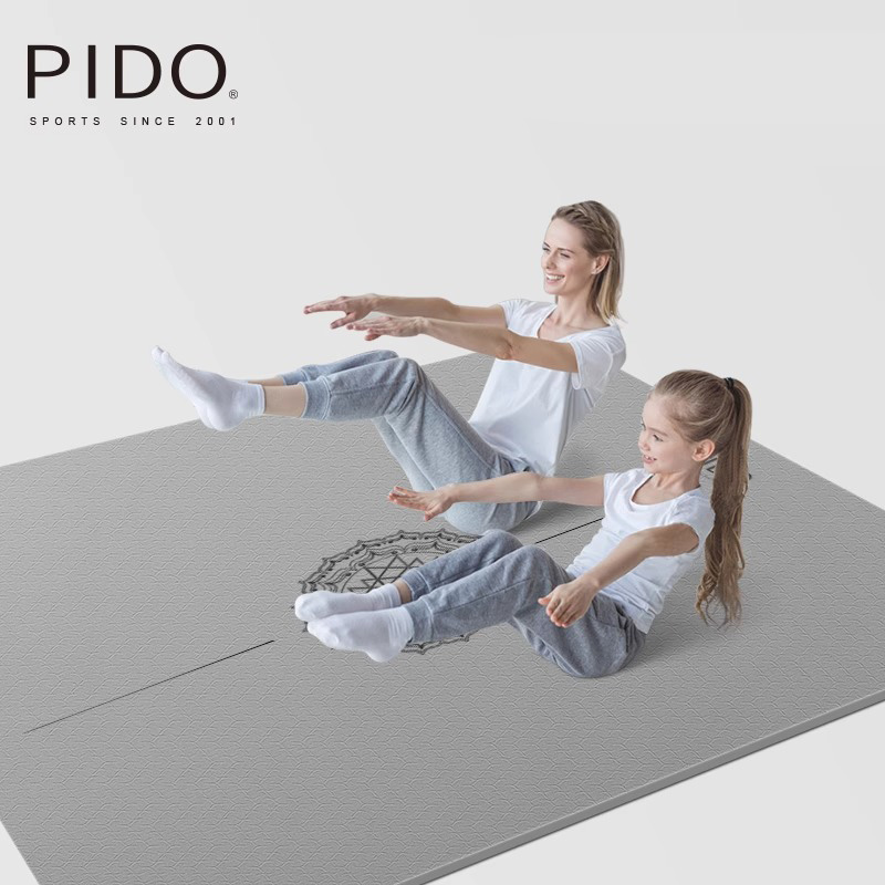 PIDO Premium Large TPE Yoga Mats Ideal for Two-Person Yoga | Yoga Mats Manufacturer