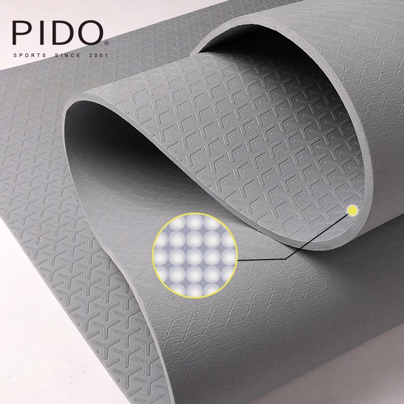 PIDO Oversized TPE Yoga Mats Ideal for Two-Person Yoga | Yoga Mats Supplier