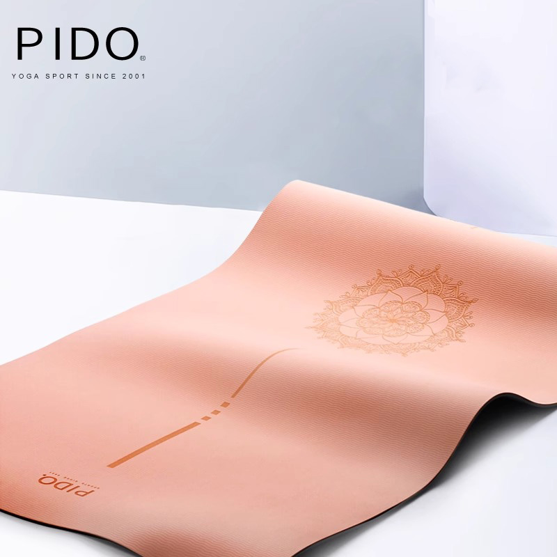 PIDO Dense and Durable 6/8mm TPE Yoga Mat Wholesale Manufacturer
