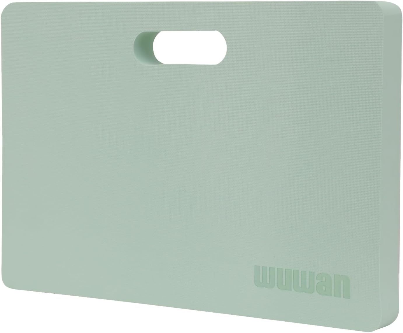 Yoga kneeling mat, 1.5in Thick,Knee Push-ups, Plank Support & Yoga Elbows/Knees Mat Provides Cushion for Kneeling & Elbows Green