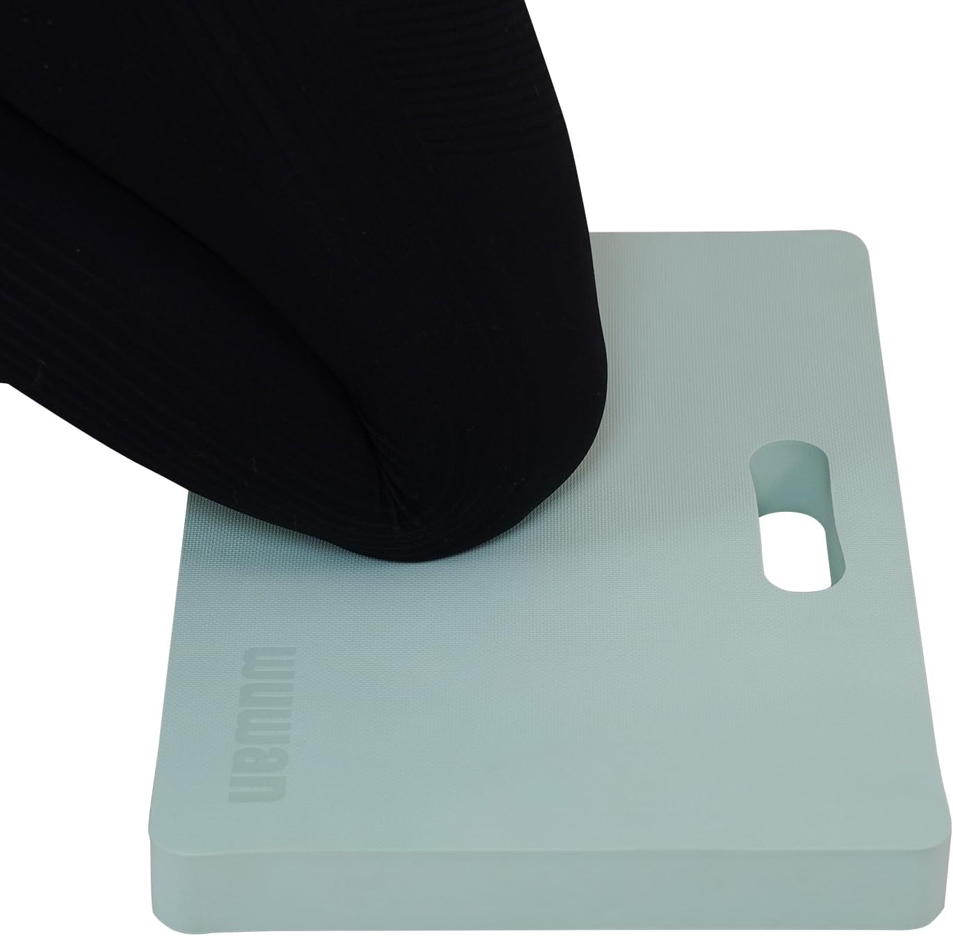 Yoga kneeling mat, 1.5in Thick,Knee Push-ups, Plank Support & Yoga Elbows/Knees Mat Provides Cushion for Kneeling & Elbows Green