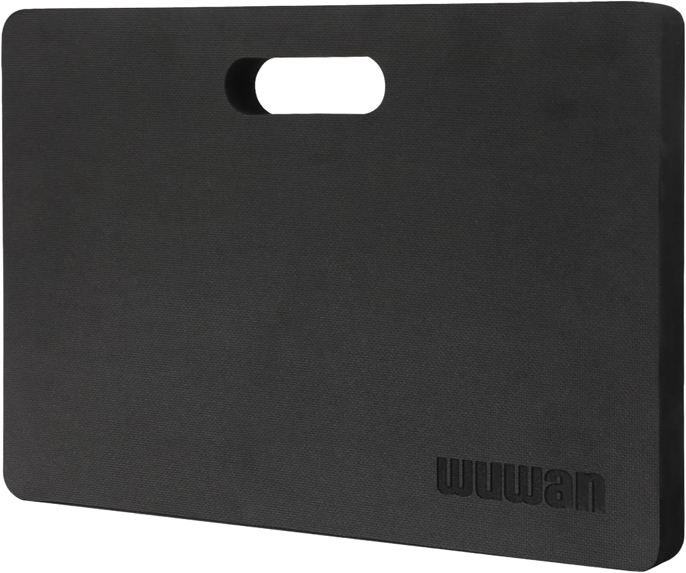 Yoga kneeling mat, 1.5in Thick,Knee Push-ups, Plank Support & Yoga Elbows/Knees Mat Provides Cushion for Kneeling & Elbows Black